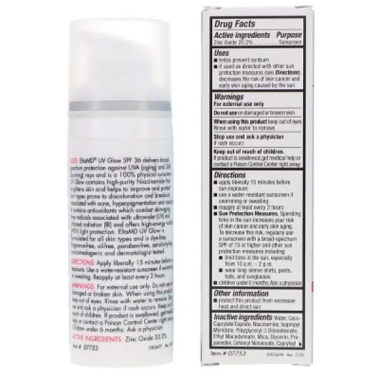 Elta MD UV Glow Broad Spectrum SPF 36 1.7 oz image {7}