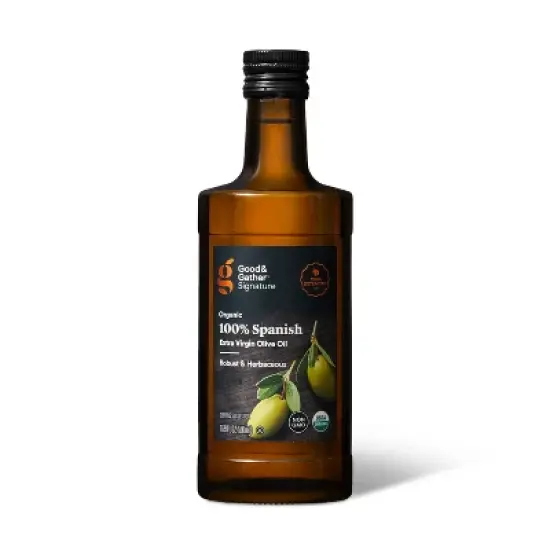 100% Organic Spanish Extra Virgin Olive Oil - 16.9fl oz - Good & Gather&trade; image {3}