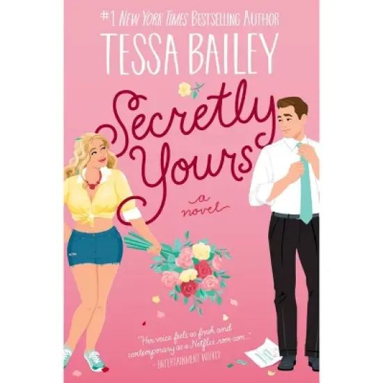 Secretly Yours - by Tessa Bailey (Paperback) image {3}