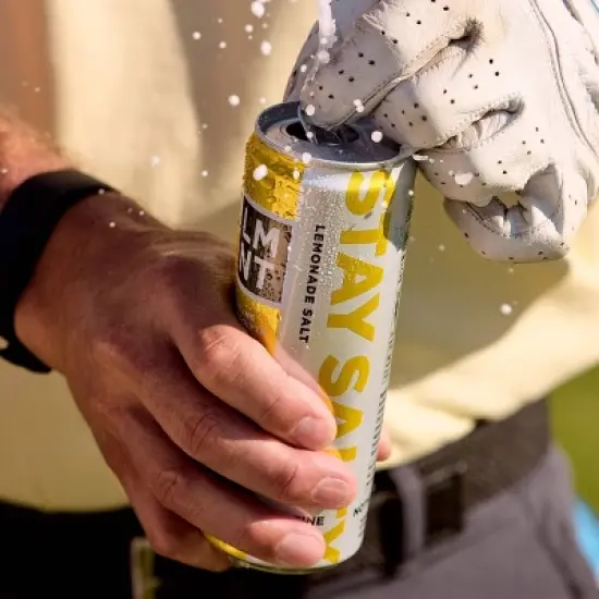 LMNT Zero Sugar Lemonade Sparkling Electrolyte Drink - 4pk/12 fl oz image {4}