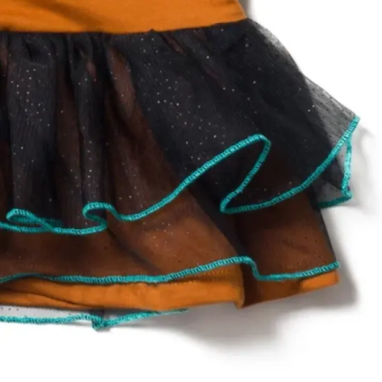 Scooby-Doo Scooby Doo Girls Cosplay T-Shirt Dress and Leggings Outfit Set Toddler  image {5}