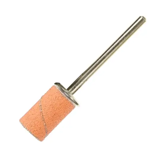 Unique Bargains 240 Grit Nail Drill Bits Sanding Bands Gel File Polish Remover For Electric Nail Tools 100 Pieces image {1}