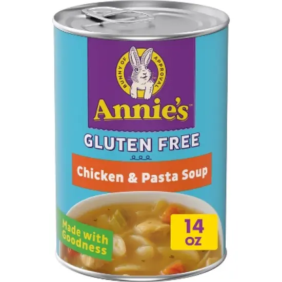 Annie's Gluten Free Chicken & Pasta Soup - 14oz image {7}