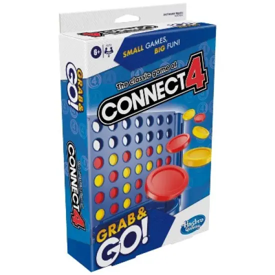 Connect 4 Grab and Go Game image {3}