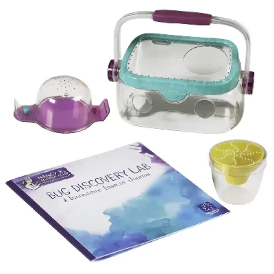 Educational Insights Nancy B's Science Club Bug Discovery Lab & Incredible Insects Activity Journal, Ages 8+ image {1}