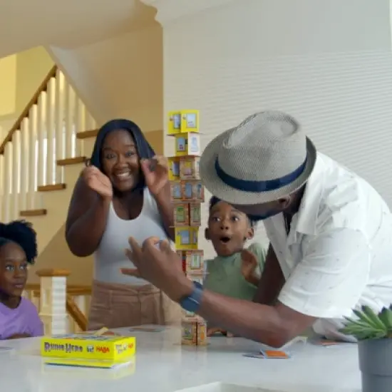 HABA Rhino Hero A Heroic Stacking Card Game for Ages 5 and Up - Triple Award Winner image {6}