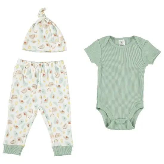 Chick Pea Gender Neutral Baby Clothes Layette Set image {1}