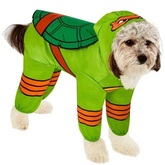 Teenage Mutant Ninja Trutles Halloween Dog Costume - L image {1}