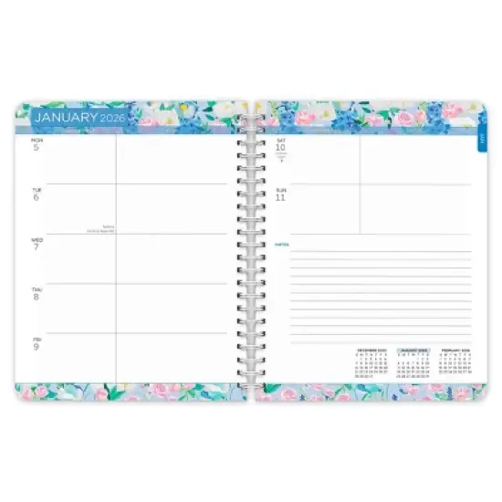 BrownTrout House of Turnowsky 2026 6"x7.75" Desk Planner Foil Stamped Cover image {2}
