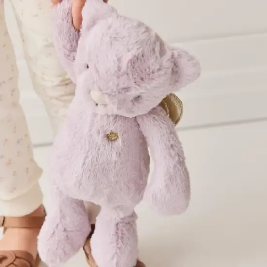 Snuggle Bunnies Stuffed Animal Fairy Elsie - Violet image {6}