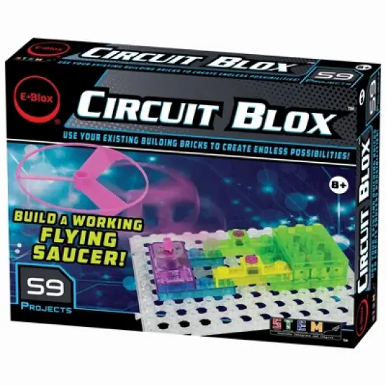 E-Blox Circuit Blox Student Sets image {6}