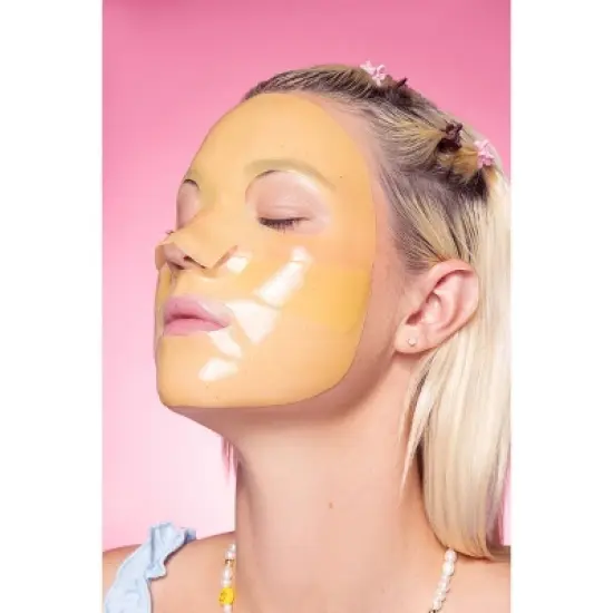 Avatara Mango Boba Hydrogel Face Mask - 1.05oz image {3}