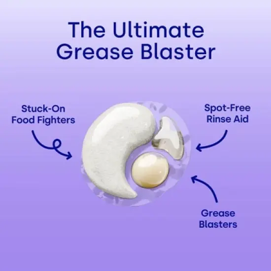 Dropps Dish UltraWash Plus Biobased Detergent Pods - Lemon Citrus - 40ct image {5}