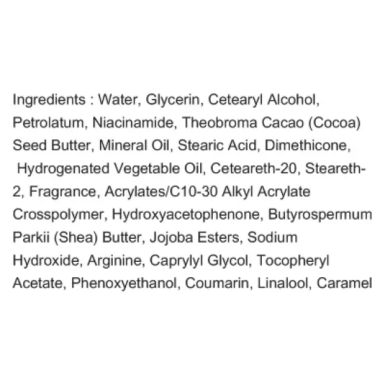 Jergens Shea and Cocoa Body Butter Scented - 8.5 fl oz image {6}