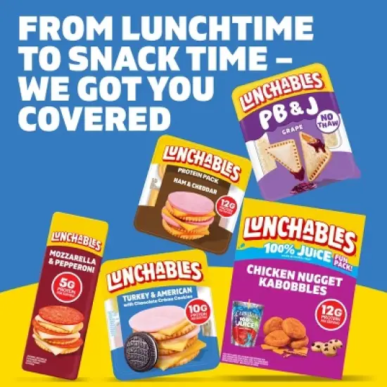 Lunchables Turkey & American Cheese - 3.2oz image {7}