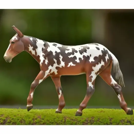 Breyer Animal Creations Breyer Traditional 1:9 Scale Model Horse | Buckeye Dressage Mule image {3}