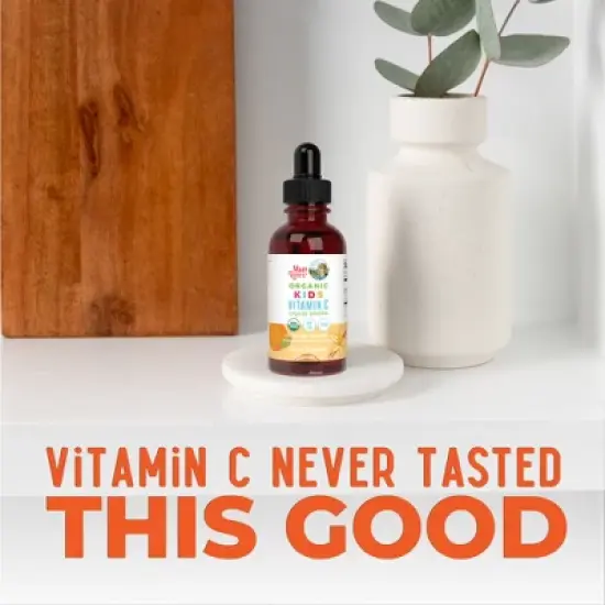 MaryRuth's Kids Vitamin C Drops, Orange Vanilla, Org, 2 oz image {10}