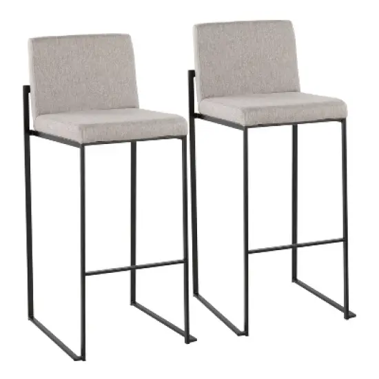 Set of 2 FujiHB Barstools image {10}