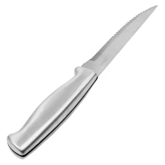 Oster 20 Piece Stainless Steel Flatware and Steak Knife Set image {2}