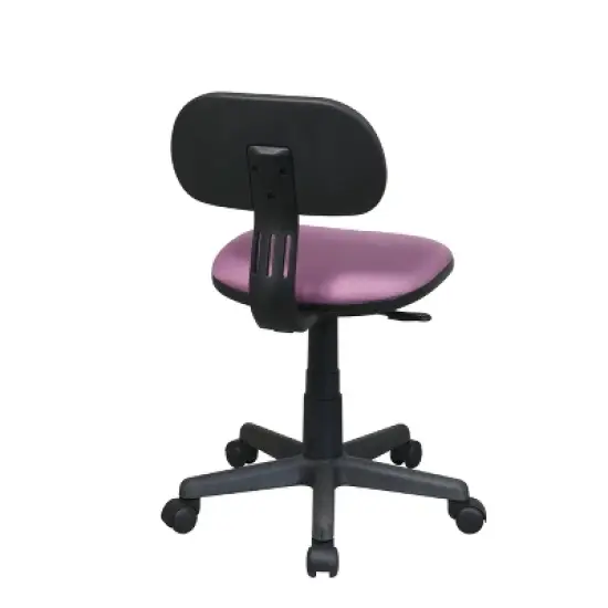 Task Chair Purple - OSP Home Furnishings image {2}