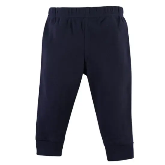 Hudson Baby Infant Boy Cotton Bodysuit and Pant Set, Ladies I Have Arrived image {3}