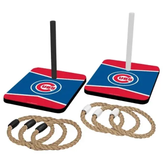 MLB Chicago Cubs Quoits Ring Toss Game Set image {1}