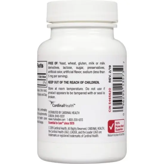 Leader 400 mg Magnesium Oxide 120 Tablets image {2}