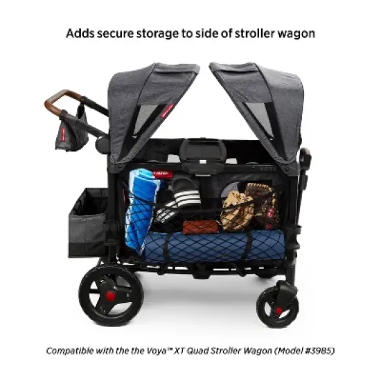 Radio Flyer Voya XT Cargo Net - Black image {5}