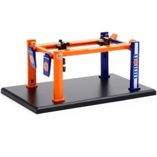 "Four-Post Lifts" Set of 3 pieces Series 2 1/64 Diecast Models by Greenlight image {4}