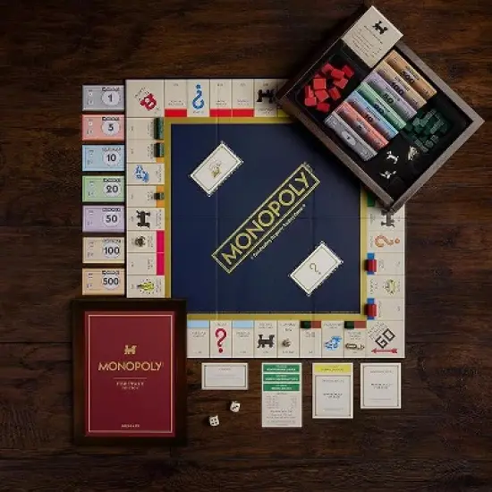 WS Game Company Monopoly Heritage Edition Board Game image {6}