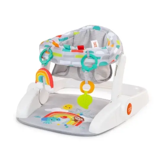 Bright Starts Learn-to-Sit 2-Position Floor Seat - Playful Paradise image {16}