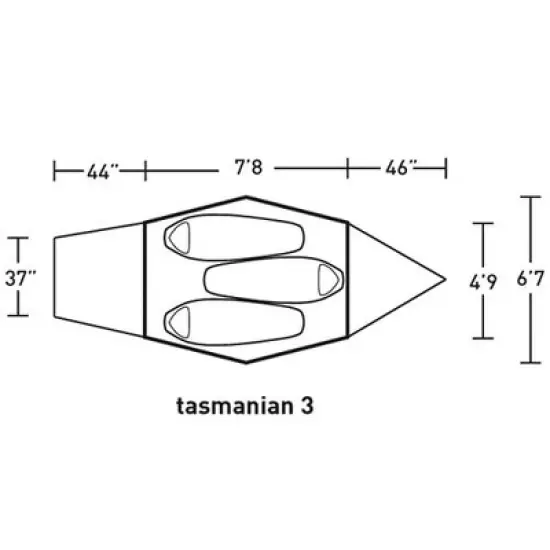 ALPS Mountaineering Tasmanian 3 Tent image {3}