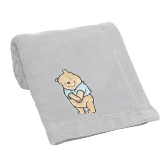 Lambs & Ivy Winnie the Pooh Hugs Baby Blanket image {2}