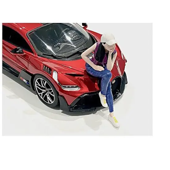 "Girls Night Out" Kris Figurine for 1/24 Scale Models by American Diorama image {2}