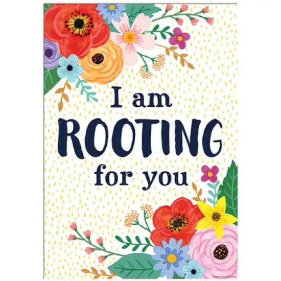 Teacher Created Resources&reg; Wildflowers Positive Posters, Set of 4 image {4}