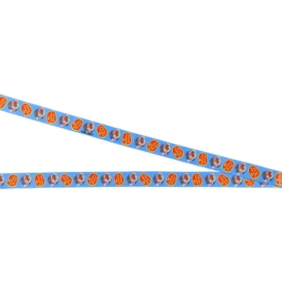 Mr. Potato Head Lanyard Put On A Happy Face Clear Breakaway ID Badge Holder with 2" Rubber Charm Keychain Multicolored image {3}