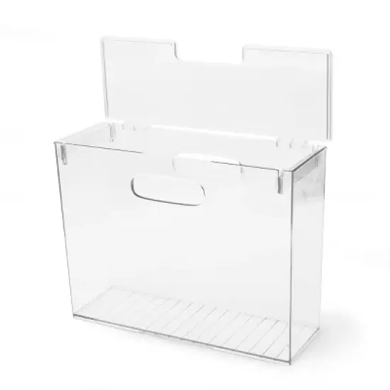 Acrylic Storage File Folder - Bullseye's Playground&trade; image {1}