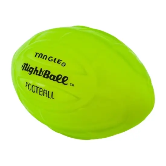 NightBall LED Light Up Football - Green image {4}