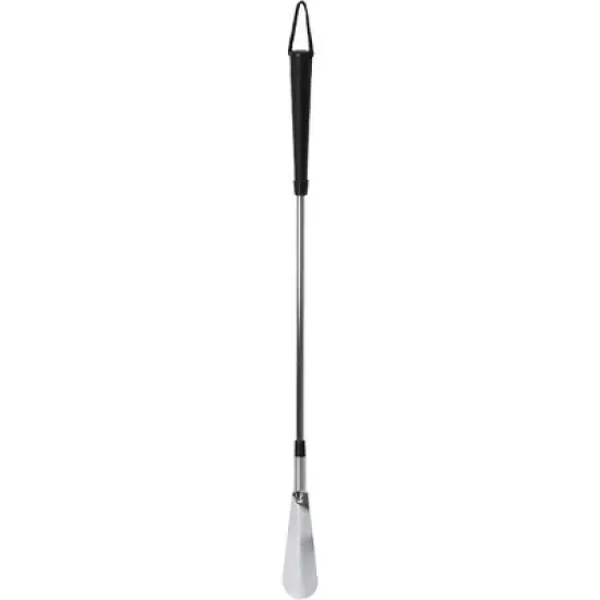 DMI 24" Long Handled Metal No Bend Shoe Horn with Flexible Head image {2}