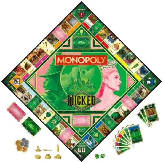 Monopoly Wicked Edition Board Game image {2}
