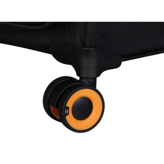 it luggage Simultaneous Softside Medium Checked Expandable Spinner Suitcase image {4}