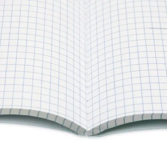 Five Star 80pg Graph Composition Notebook 9.75"x7.5": Quad Ruled, Flexible Cover, Acid-Free, Multicolored, Adult Stationery image {2}