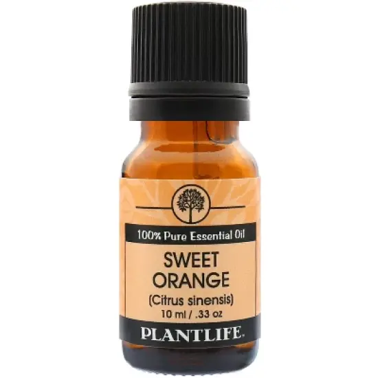 Plantlife Sweet Orange Essential Oil &ndash; 100% Pure, Undiluted & Steam-Distilled &ndash; No Additives &ndash; Therapeutic Grade Aromatherapy image {4}