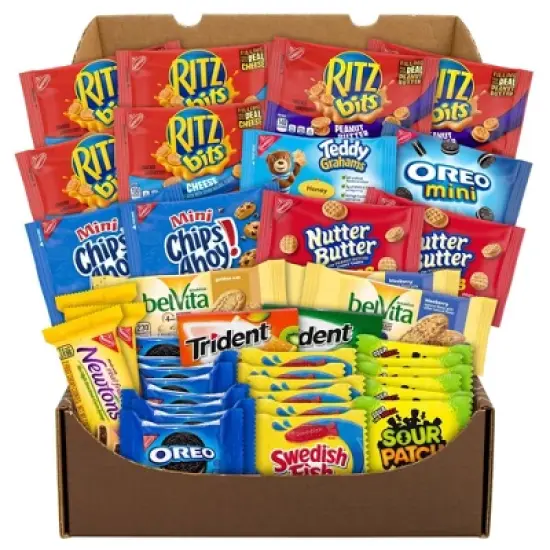Mondelez Cookies, Crackers, Candy Care Variety Pack - 40ct image {4}