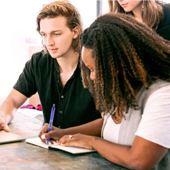 uni-ball uniball Signo RT Gel Pens Medium Point 0.7mm Red Ink Dozen (65942) image {8}