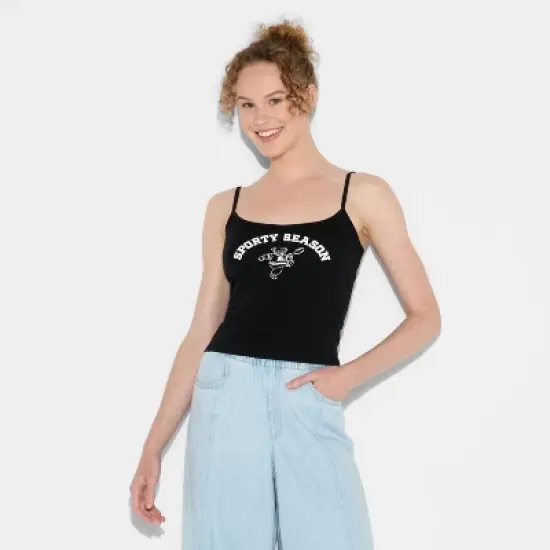 Women's Game Day Scoopneck Graphic Cami - Wild Fable&trade; image {1}