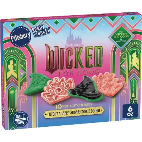 Pillsbury Wicked Sugar Cutout Cookies - 6oz/10ct image {7}