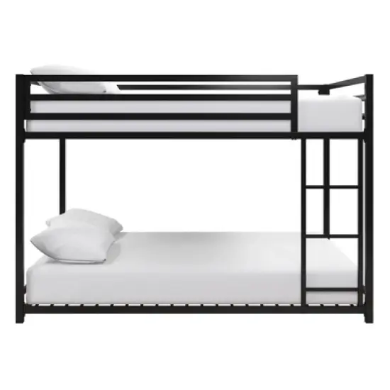 Full Max Metal Bunk Bed - Room & Joy image {6}