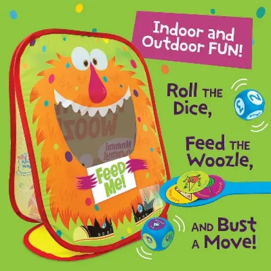 Peaceable Kingdom Giant Feed the Woozle Cooperative Game - Ages 3 and Up image {2}