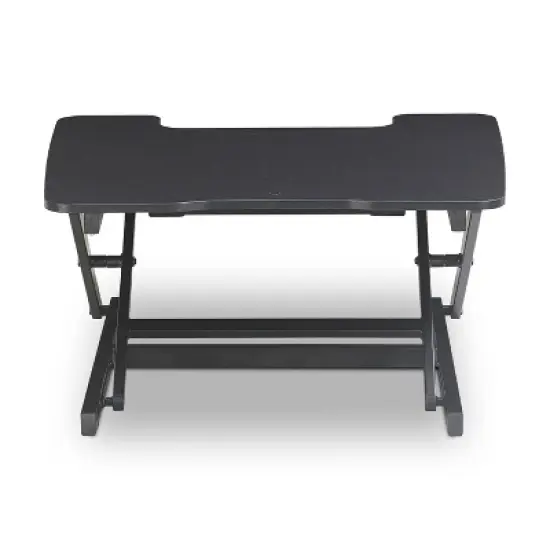 Small Ergo Height Adjustable Standing Desk Converter - True Seating image {8}